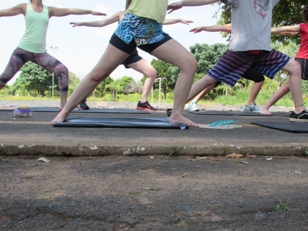 Projeto de Vida e Yoga são temas de “Aulão”