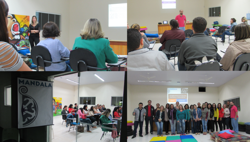 Mandala finaliza curso de Fortalecimento de Vínculos