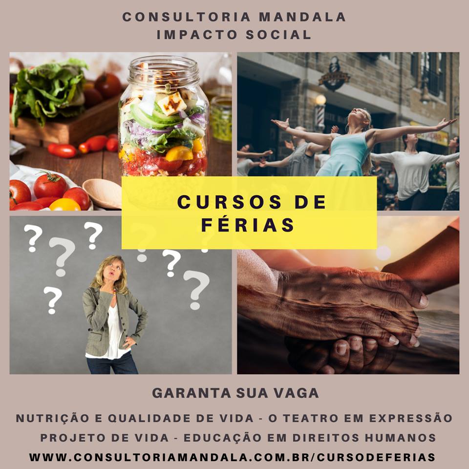 Cursos de Férias  – Julho 2018